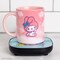 Uncanny Brands Hello Kitty and Friends My Melody Coffee Mug with Electric Mug Warmer